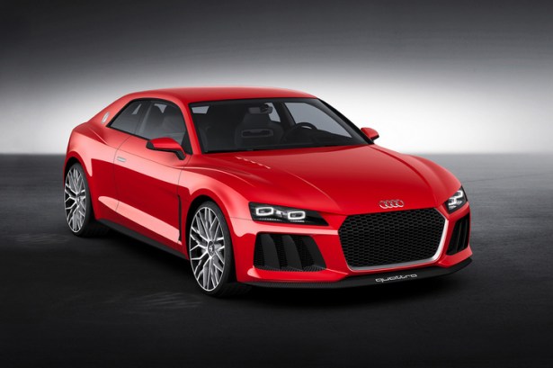 AUDI'NİN SPORT QUATTRO LASERLİGHT KONSEPTİ FARLARIN GELECEĞİNİ GÖSTERİYOR