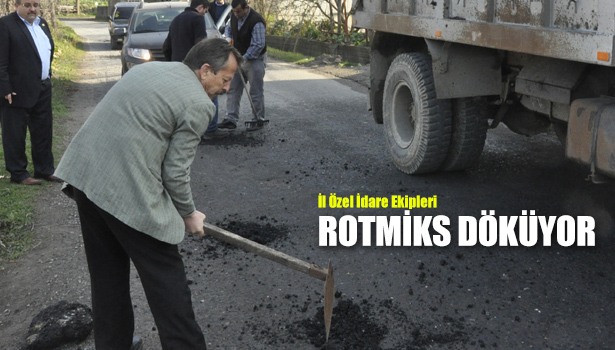 ROTMİKS DÖKÜLÜYOR