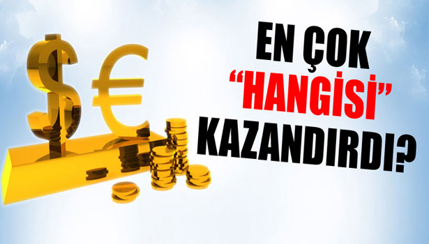 ARALIK AYINDA EN ÇOK EURO KAZANDIRDI