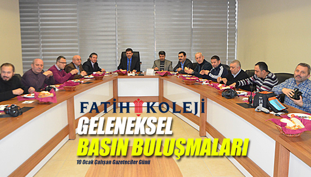 GELENEKSEL BASIN BULUŞMALARI