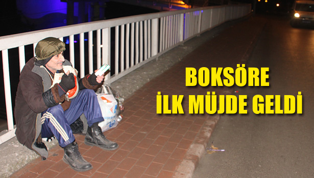 AĞAR'A İLK MÜJDELİ HABER