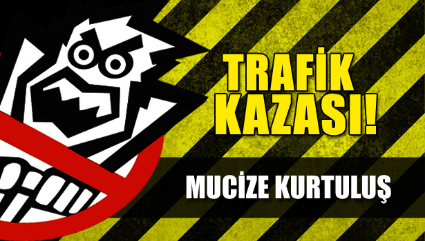 ŞARAMPOLE YUVARLANDI