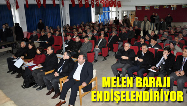 MELEN BARAJI ENDİŞELENDİRİYOR