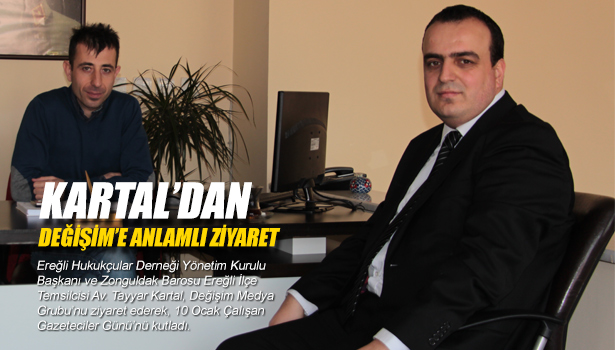 KARTAL'DAN DEĞİŞİM'E ANLAMLI ZİYARET