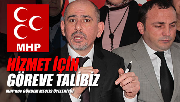 GÖREVE TALİBİZ