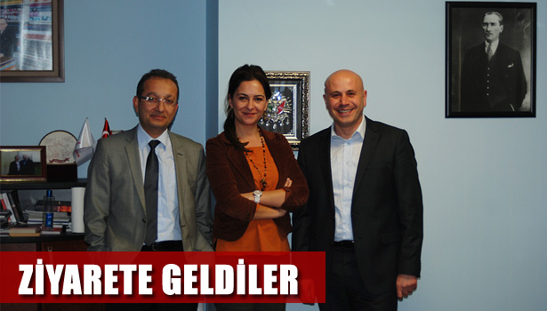DEĞİŞİM MEDYA'YA ZİYARET