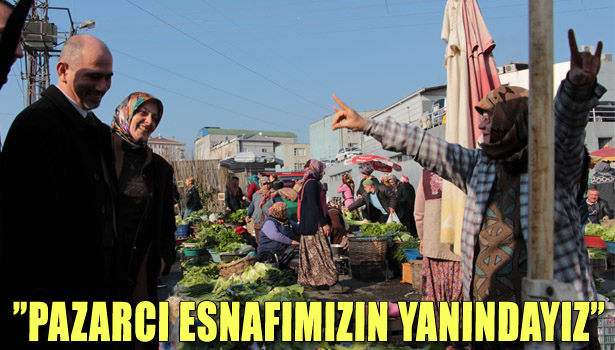 ÖZDEMİR BOŞ DURMUYOR...