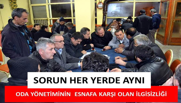 SORUNLAR AYNI...