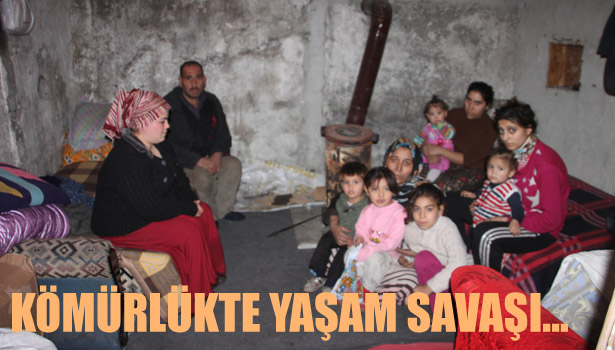 KÖMÜRLÜKDE YAŞAM SAVAŞI