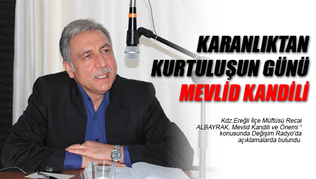 KARANLIKTAN KURTULUŞUN GÜNÜ MEVLİD KANDİLİ...