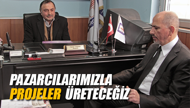 ORTAK PROJE ÜRETECEĞİZ...