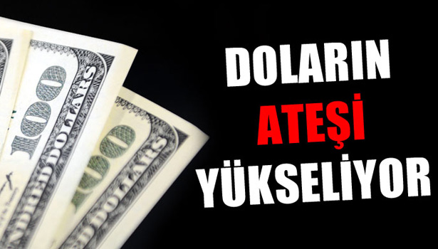 DOLAR 2,19'U AŞTI