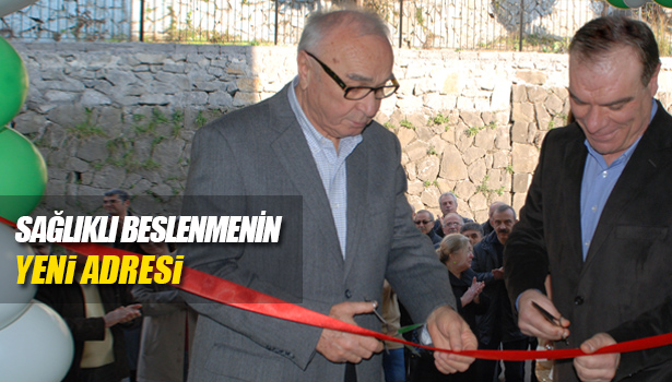 SAĞLIKLI BESLENMENİN YENİ ADRESİ