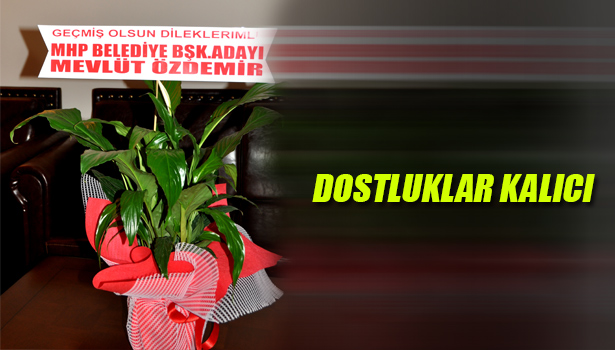 TEŞEKKÜR ETTİ