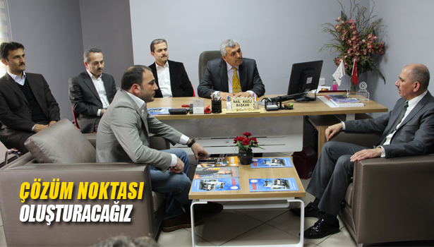 ÇÖZÜM NOKTASI OLUŞTURACAĞIZ