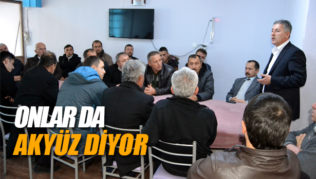 UMUM SERVİS ARAÇLARI DERNEĞİ DE "AKYÜZ" DEDİ