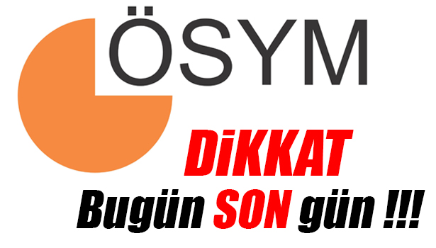 BAŞVURUNUZU YAPTINIZ MI?