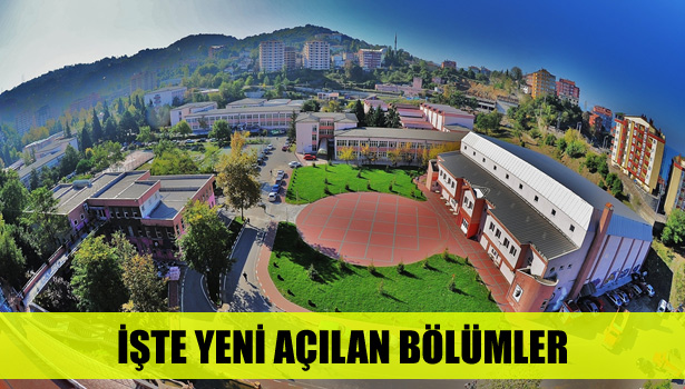 YENİ BÖLÜMLER AÇILDI