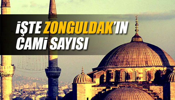 TÜM TÜRKİYE'NİN 'CAMİ' HARİTASI ÇIKARILDI