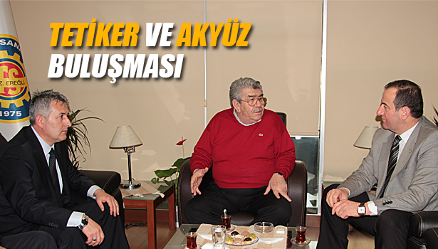 AKYÜZ'DEN ZİYARET