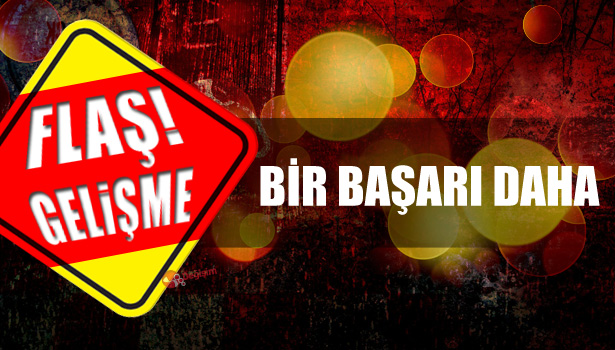 JANDARMADAN BİR BAŞARI DAHA