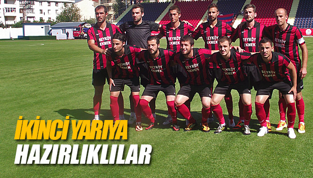 BEYKÖY BELEDİYESPOR İKİNCİ YARIYA HAZIR