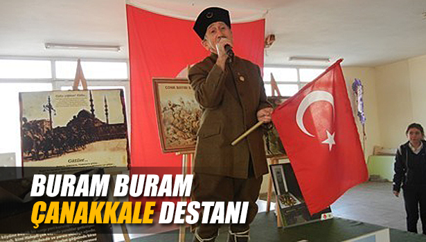KAÇMAZ'DAN "BURAM BURAM ÇANAKKALE DESTANI" KONFERANSI