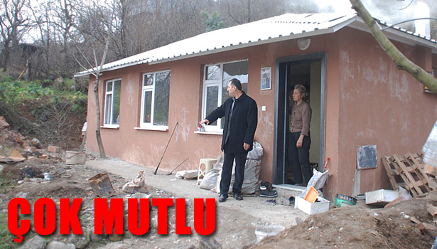 YILLAR SONRA EVİNE KAVUŞTU