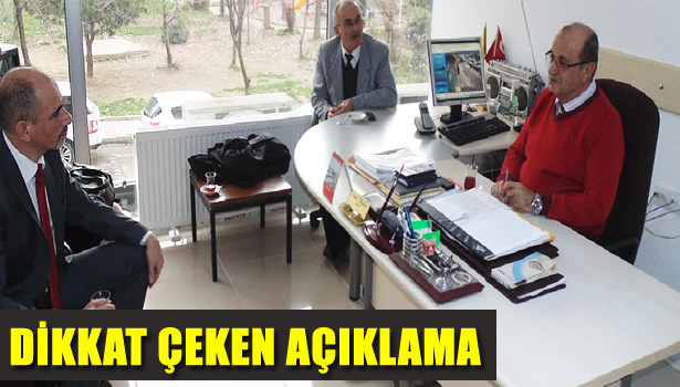 İLGİNÇ DİYALOG...