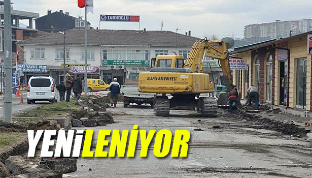 ORTA REFÜJ YENİLEME ÇALIŞMASI
