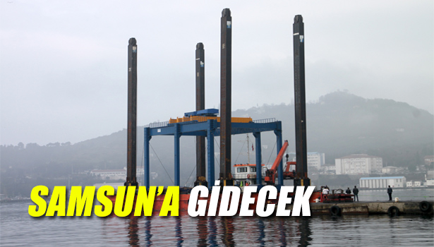 KDZ.EREĞLİ'DEN SAMSUN'A GİDECEK