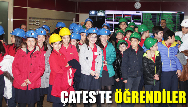 ÇATES'TE ÖĞRENDİLER