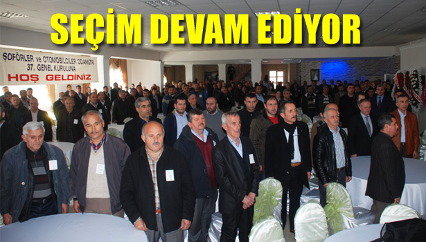 KDZ. EREĞLİ ŞOFÖRLER ODASI 37. GENEL KURULUNU GERÇEKLEŞTİRİYOR