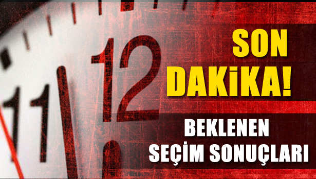 SEÇİM SONUÇLANDI