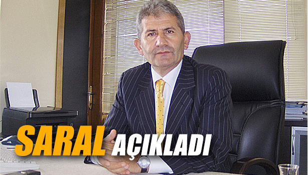 SARAL SP'YE GEÇTİ