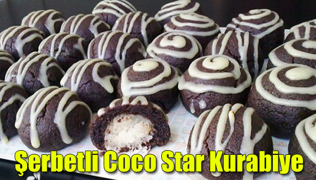 ŞERBETLİ COCO STAR KURABİYE NASIL YAPILIR?