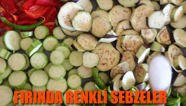 FIRINDA RENKLİ SEBZELER