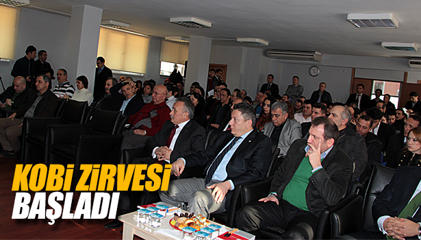 "KOBİ ZİRVES"İ BAŞLADI