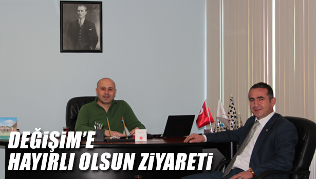 ZİYARETLER DEVAM EDİYOR