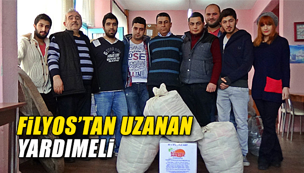 FİLYOS'TAN ERZURUM'A YARDIMELİ