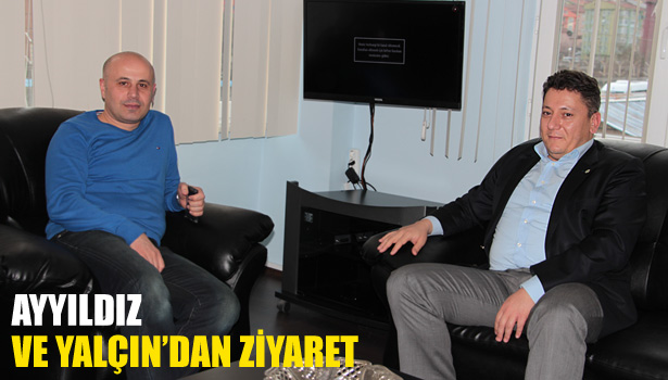 ZİYARETLER DEVAM EDİYOR