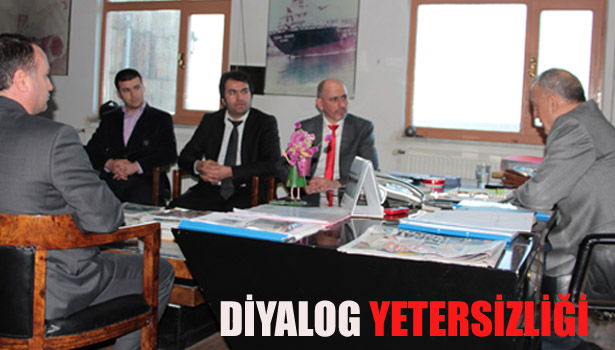 DİYALOG YETERSİZLİĞİ