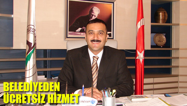 BELEDİYEDEN ÜCRETSİZ CENAZE HİZMETLERİ