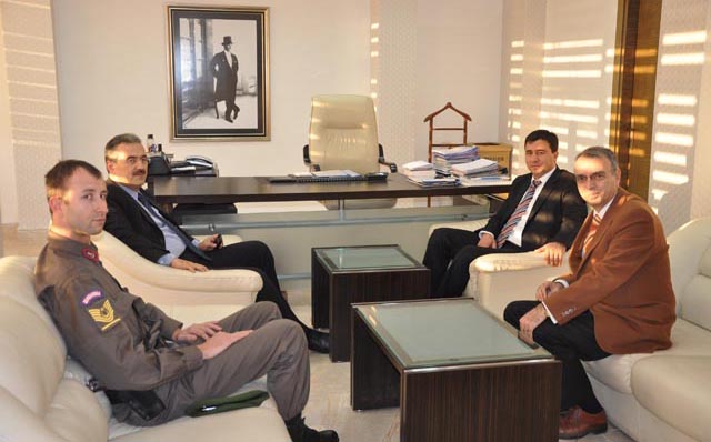 VALİ AYYILDIZDAN ÇİMENOĞLUNA ZİYARET...