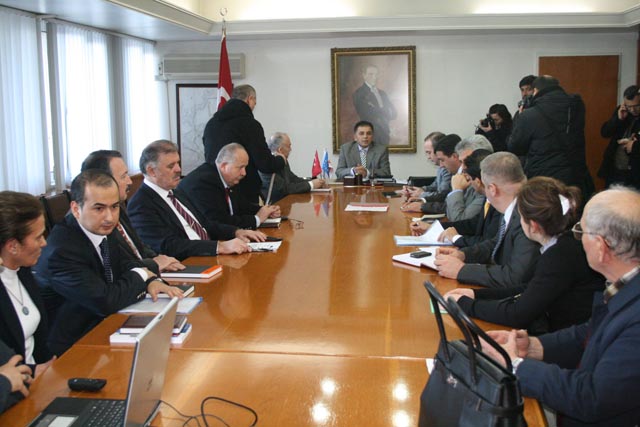 AB UYUM TOPLANTISI YAPILDI...