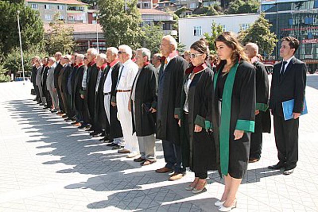 ADLİ YIL BAŞLADI...