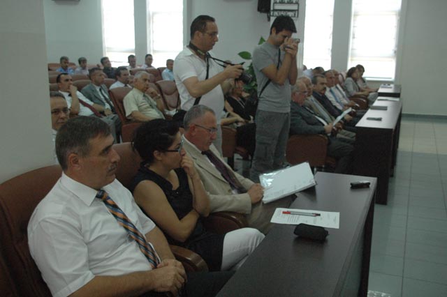 Ağustos ayı meclis toplantısı yapıldı