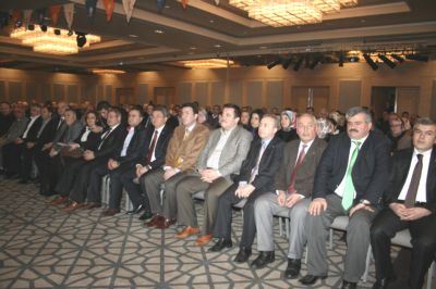 AK PARTİ 1. YEREL YÖNETİMLER ŞURASI TOPLANTISI YAPILDI..