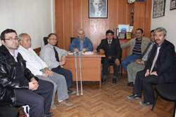 AK PARTİ ENGELİLER KOMİSYONU, KGDYİ ZİYARET ETTİ..