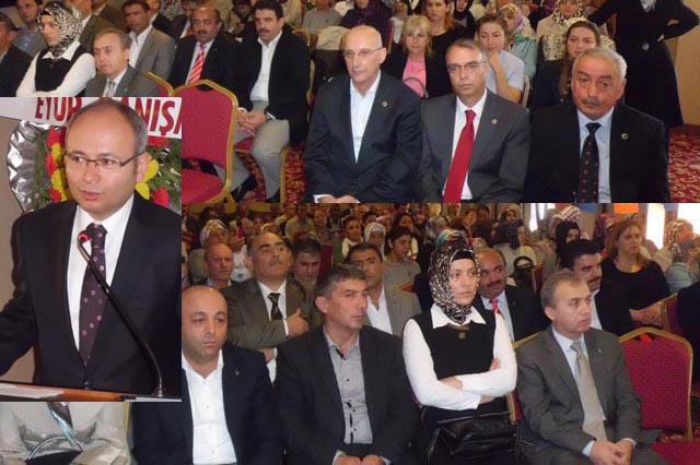 AK PARTİ KADIN KOLLARI KONGRE YAPTI...